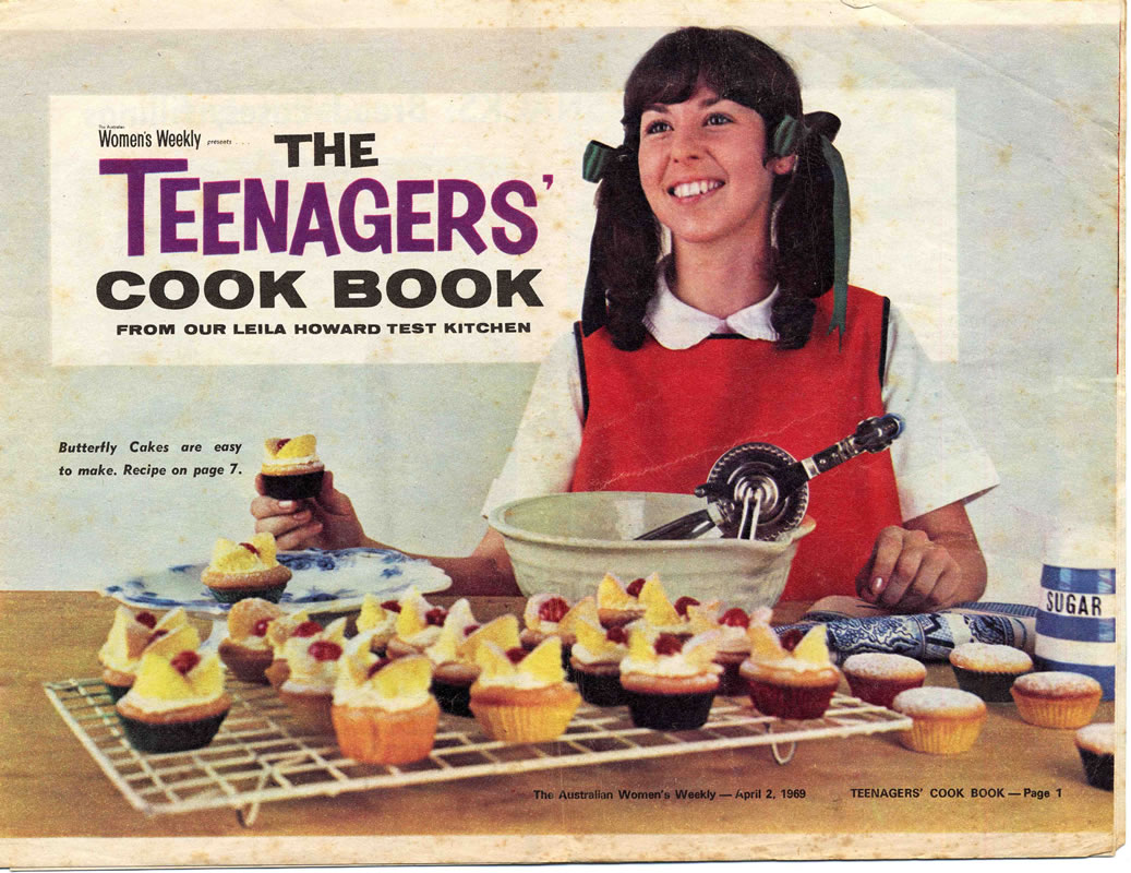 Teenagers Cook. The Australian women Weekly 10 июня 1959 года. Teenager is Cooking. Australian woman Weekly Magazine 1969-1972.