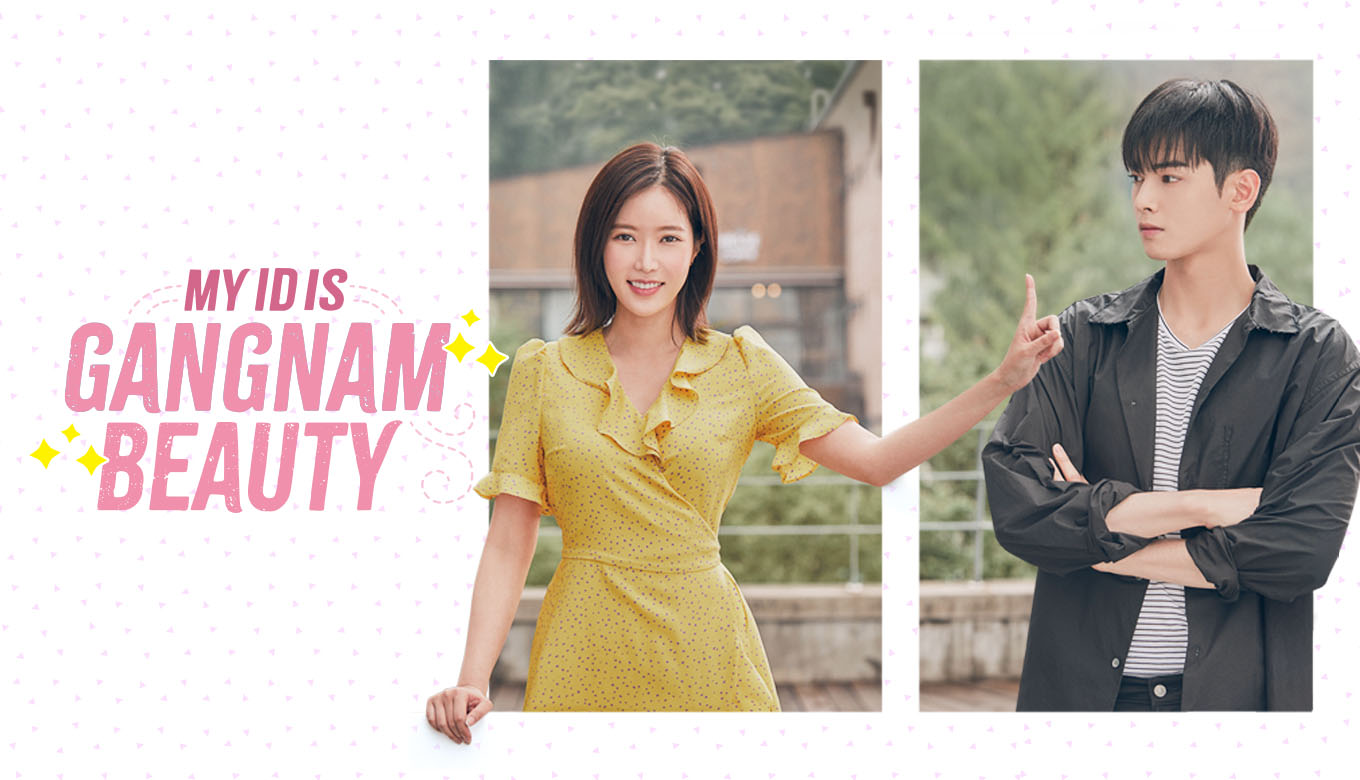 Download Drama Korea My ID is Gangnam Beauty Sub Indo Batch