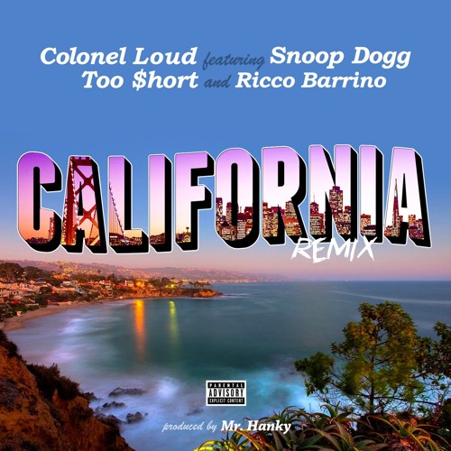 "California" Remix with Snoop + Too Short BTS video!