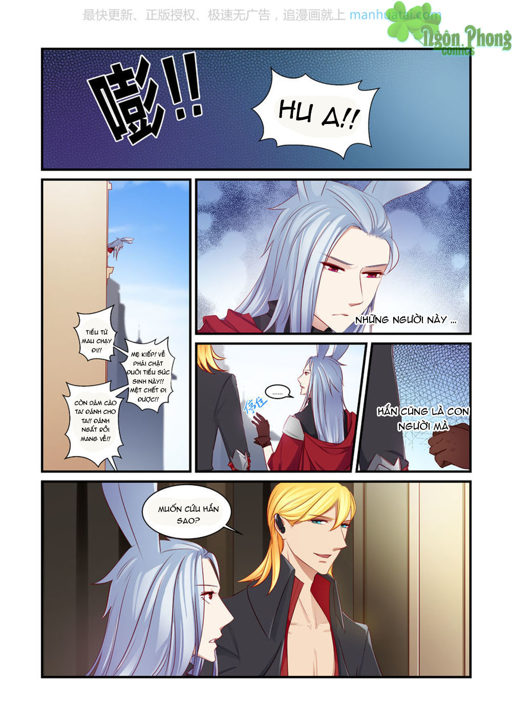 Trái Tim Hoang Dã Chap 9 - Next Chap 10