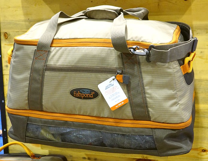 Fly Tackle News and Reviews Fishpond Flattops Wader Duffel