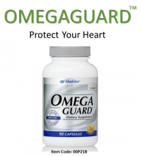 Promosi Omega Guard Shaklee