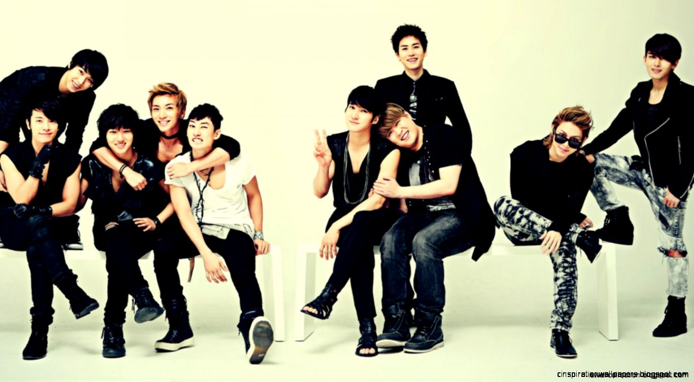 Super Junior Free Download Wallpaper  Wallpapers Collection