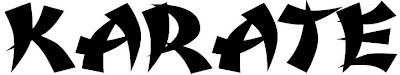 font Karate