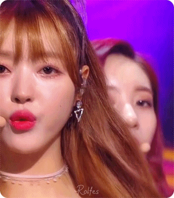 오늘의 오마이걸 유아 비주얼.gif | 인스티즈