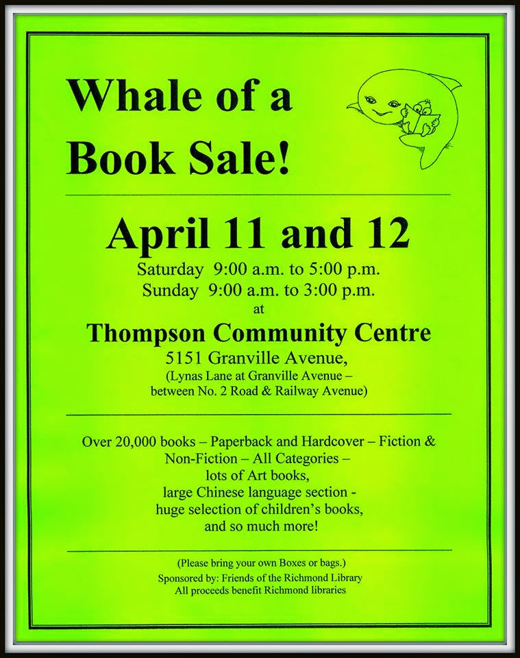 RPL Announcements FOL Book Sale