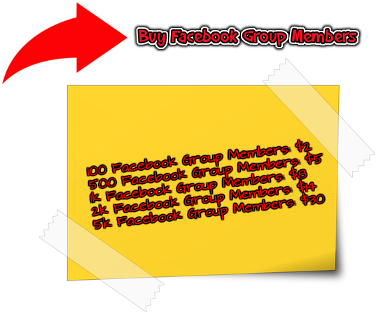 Cheap Facebook Group Members