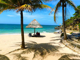 bliss beach, clothing optional, bliss, friends, plunge pool, paya bay resort, naturism, 