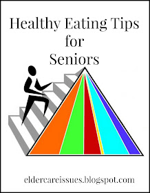 Food Pyramid Senior Citizen Nutrition
