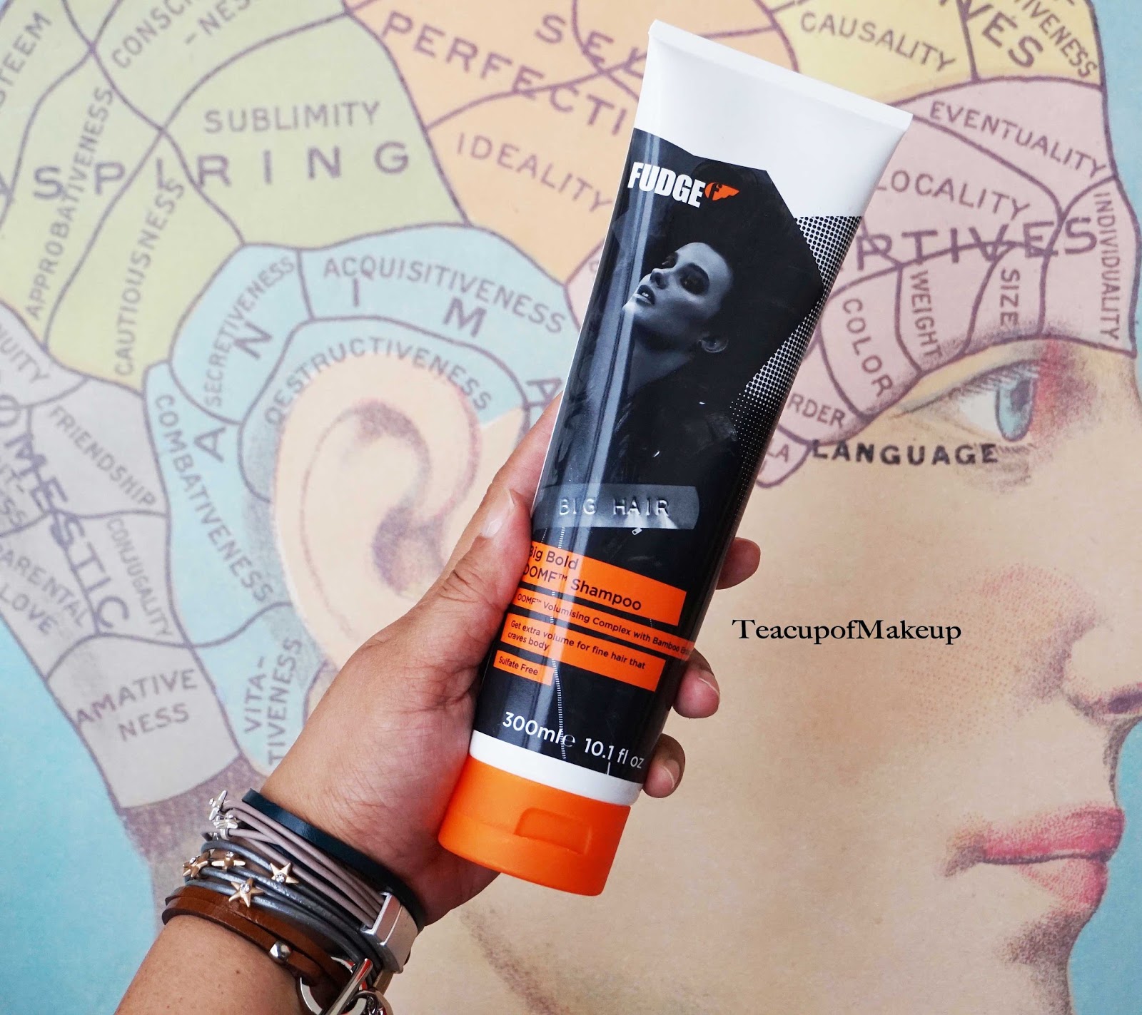 TeacupOfMakeup URBAN FUDGE Hair Products