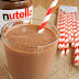 Ledų ir pieno kokteilis su Nutella / Nutella Milkshake
