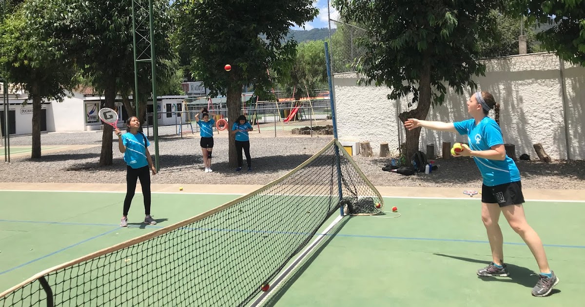 The Faithful Writer Autumn Jones Teaching tennis in Guatemala, Part