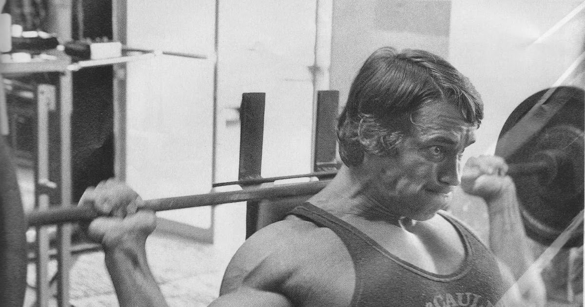Тренировка Арнольд Арнольд Шварценеггер