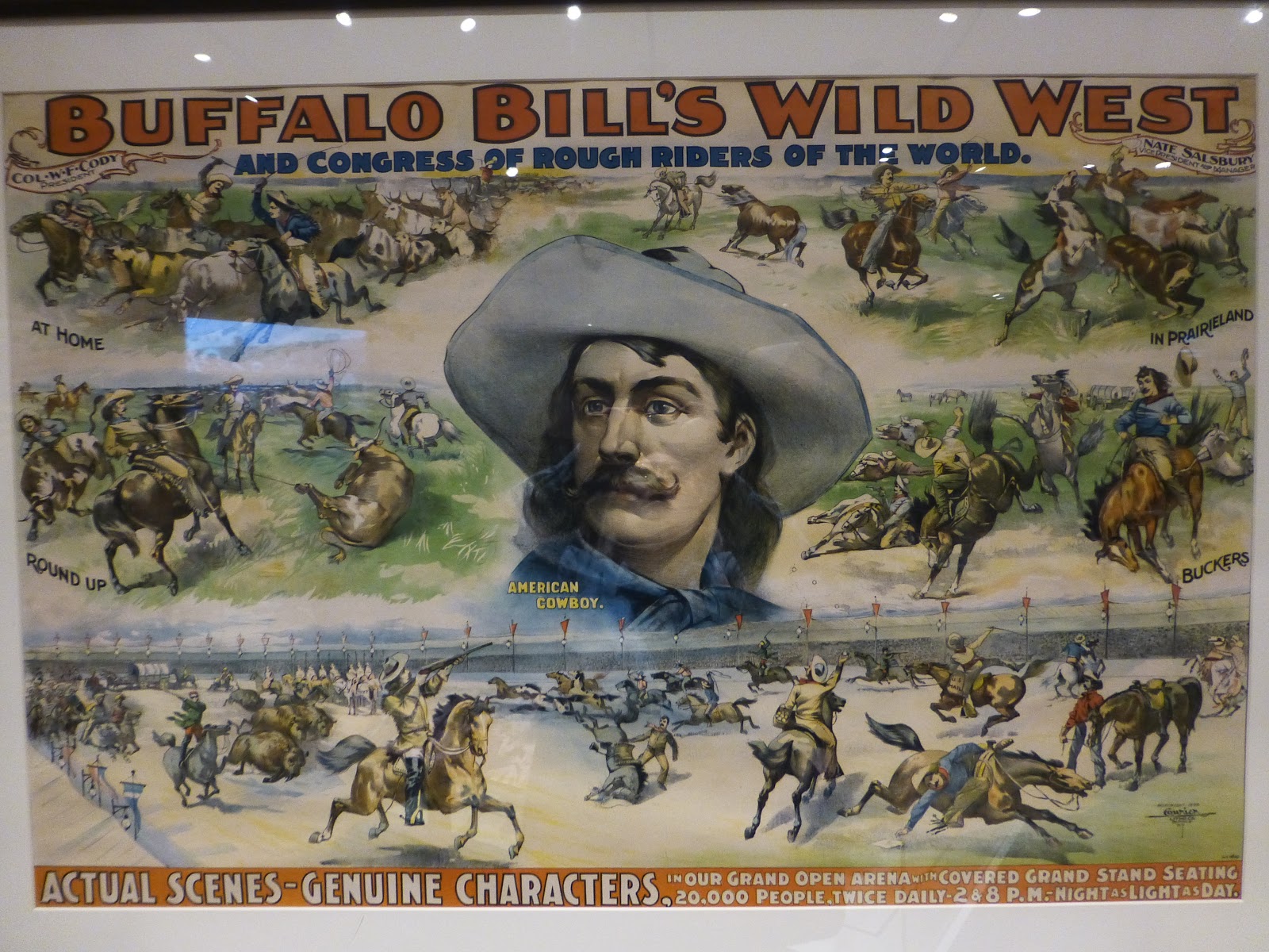 A Package Full Of Wishes Buffalo Bill in Cody
