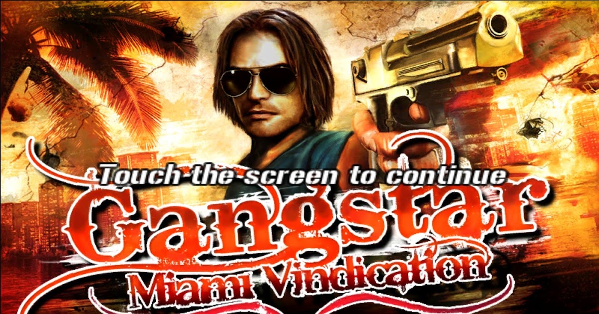 gangstar miami vindication gangstar miami vindication