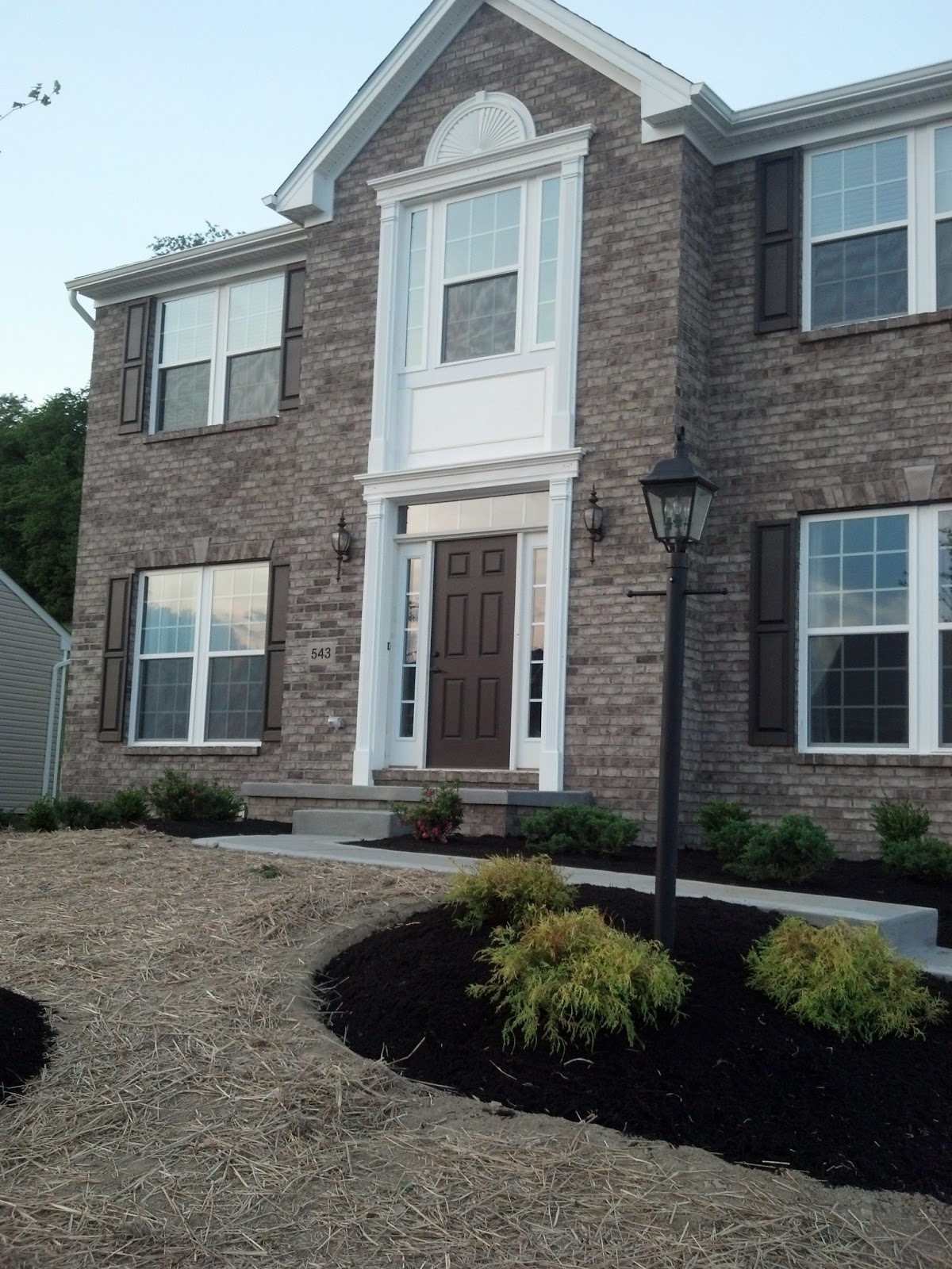 Savoy Ryan Home Landscaping! Finally! Woo Hoo!! Booya!!