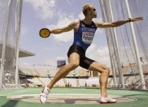 Sejarah Dan Pengertian Lempar Cakram - Permainan Bola Voli