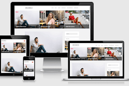 Andria Responsive Minimal Blogger Template Free Download