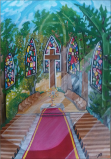 La Cathédrale aux Arbres, Xavier Pérez