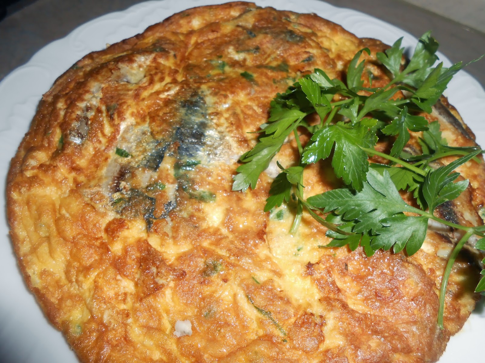 frittata con le sarde