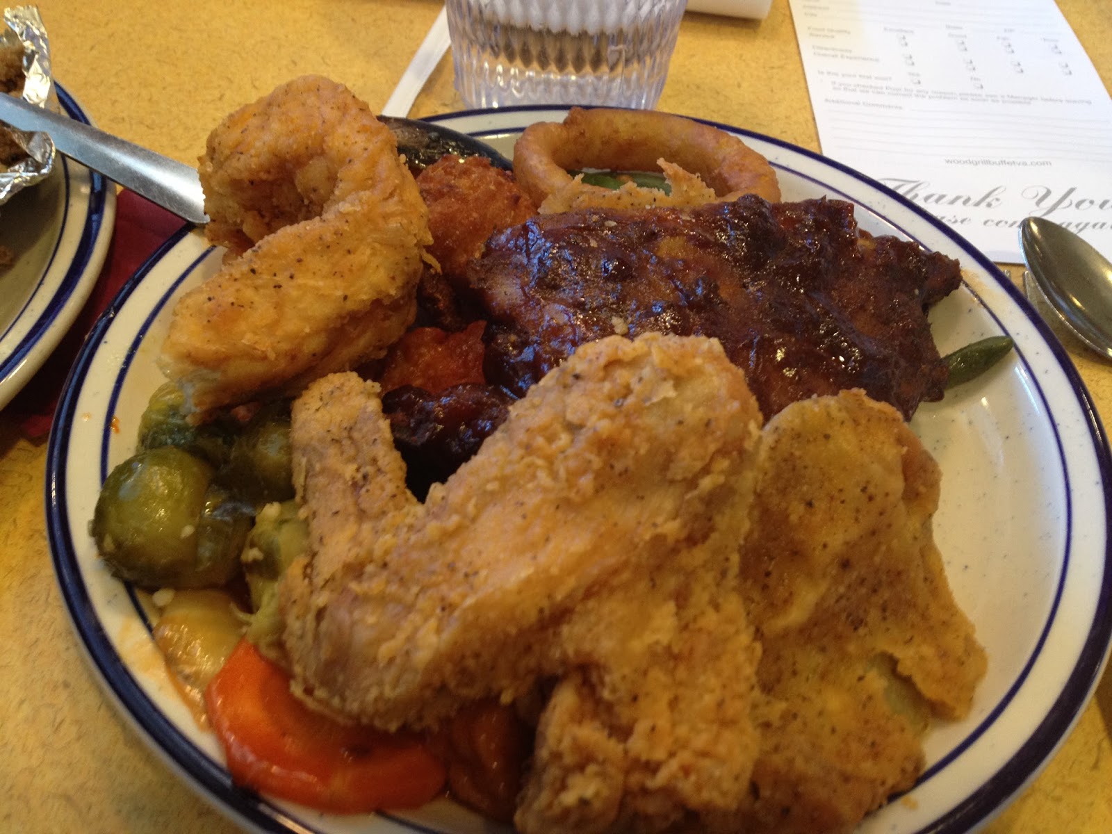 Food Glorious FoodA Culinary Obsession Wood Grill Buffet Harrisonburg