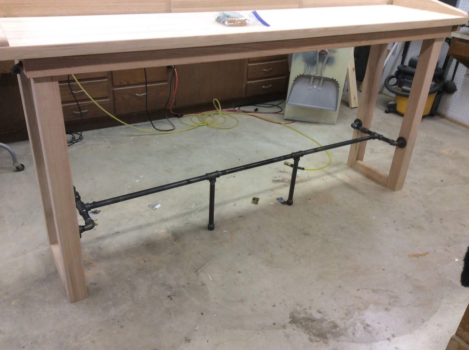 DIY Table Behind The Couch - Steve's DIY Shack