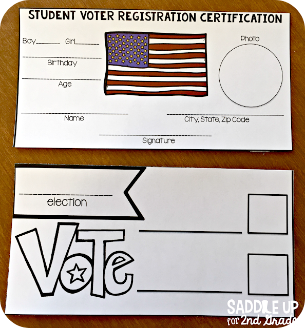 Election Day Unit - Saddle up for Second Grade Election Day Unit - Saddle up for Second Grade