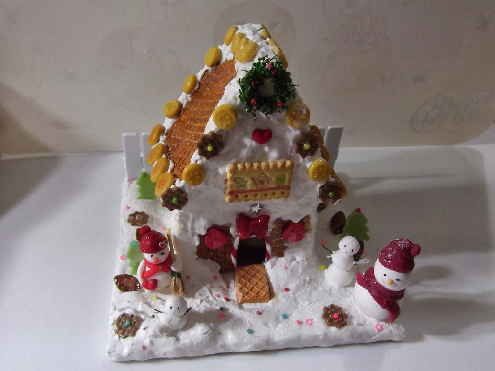 Miniature Ginger Bread House