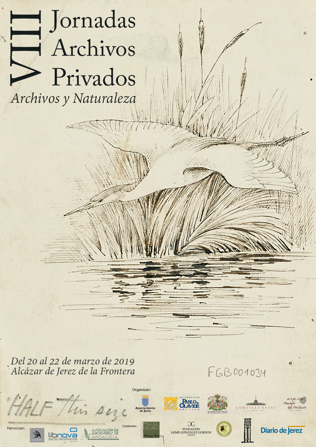 VIII Jornadas Archivos Privados: Archivos y Naturaleza 21/03/2019