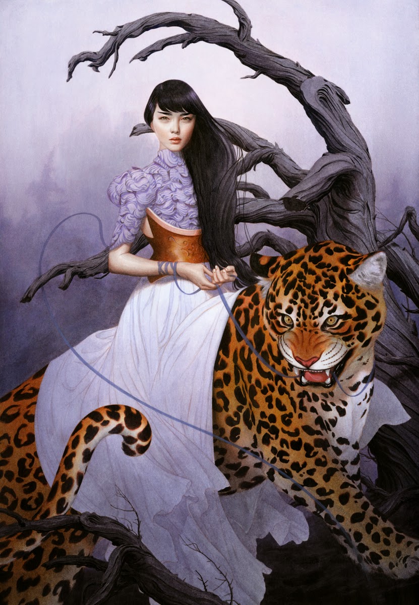 Paintings by Tran Nguyen 
