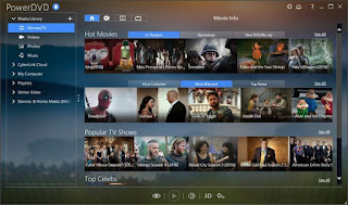برنامج تشغيل فيديوهات دى فى دى PowerDVD احدث اصدار برنامج, تشغيل, ملفات, الفيديو, عالية, الجودة, دى, فى, دى, PowerDVD, اخر, اصدار