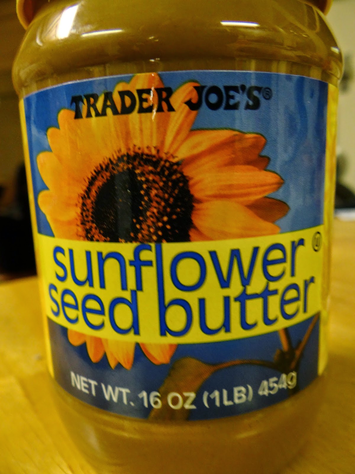 Trader Joe's 365 Day 96 Sunflower Seed Butter
