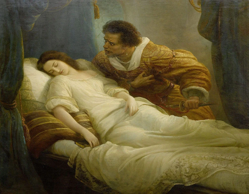 Otello e Desdemona nella pittura