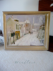 ~ Wind Lost ~: A French Painting with a Story