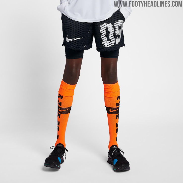 nike x off white football collection