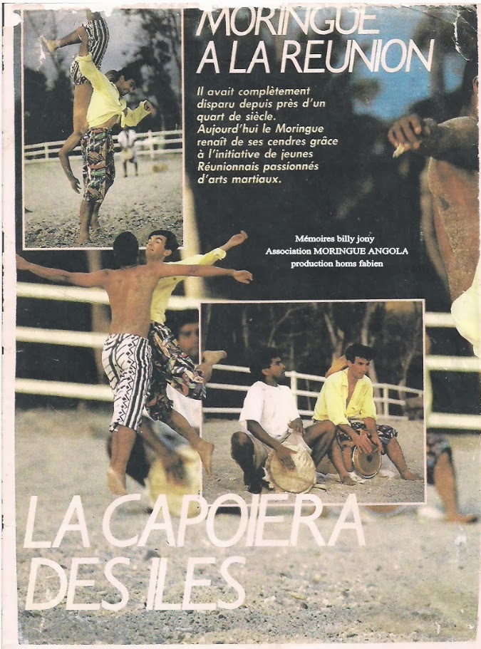 MORING ANGOLA guerriers de la danse: Article1999
