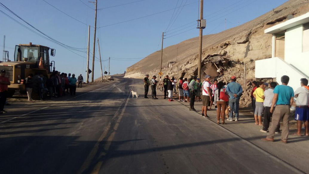 Forte scossa di Terremoto in Perù: sisma M7,1 con allerta tsunami poi rientrato, ci sono vittime Terremoto oggi in tempo reale adesso ora in questo momento in Perù