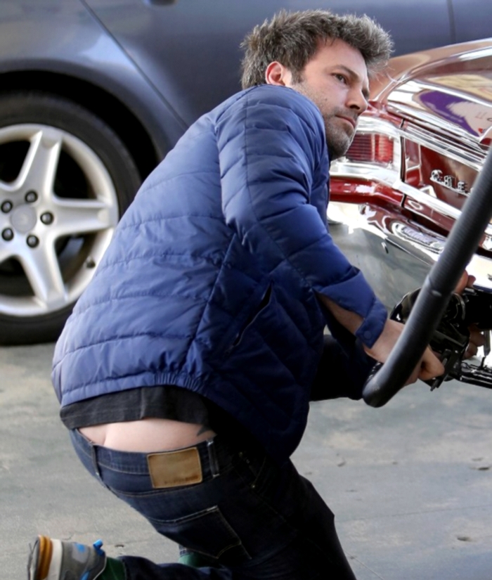 Hairy Butt Crack
