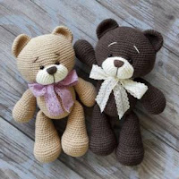 PATRON GRATIS OSO AMIGURUMI 29260 PATRON OSO AMIGURUMI 29260