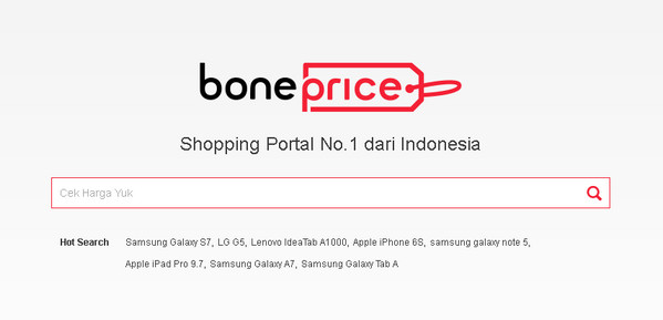 Survei Boneprice V 2.0 Survei Boneprice V 2.0