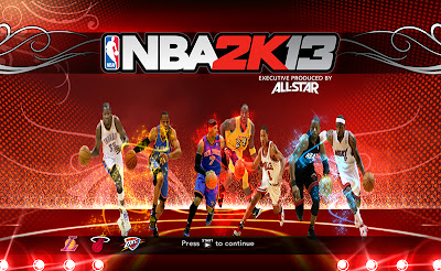 NBA 2K13 2013 All-Stars Cover Screen Mod