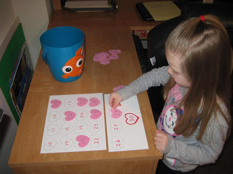 Joy in Every Day Moments: Valentine's Theme