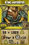 Wizard101 Level 90 Pre-Khrysalis Myth Spell - King Artorius