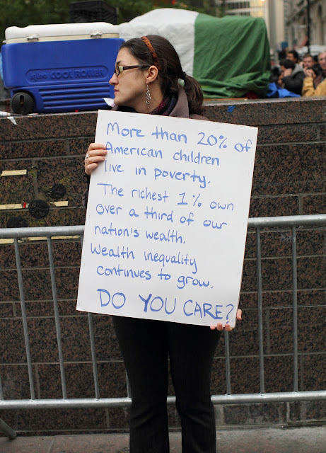 Judge, Jury, and Exhibitioner: Occupy Wall Street - Just Another Day