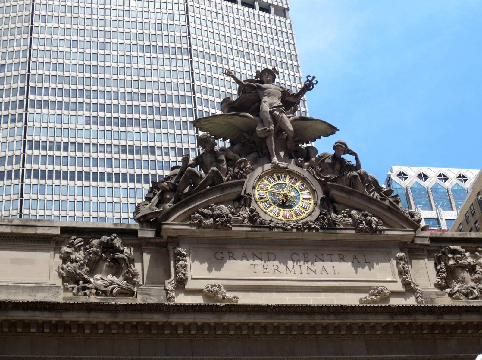 Big Apple Secrets: Grand Central Terminal : history and secrets. Part 1