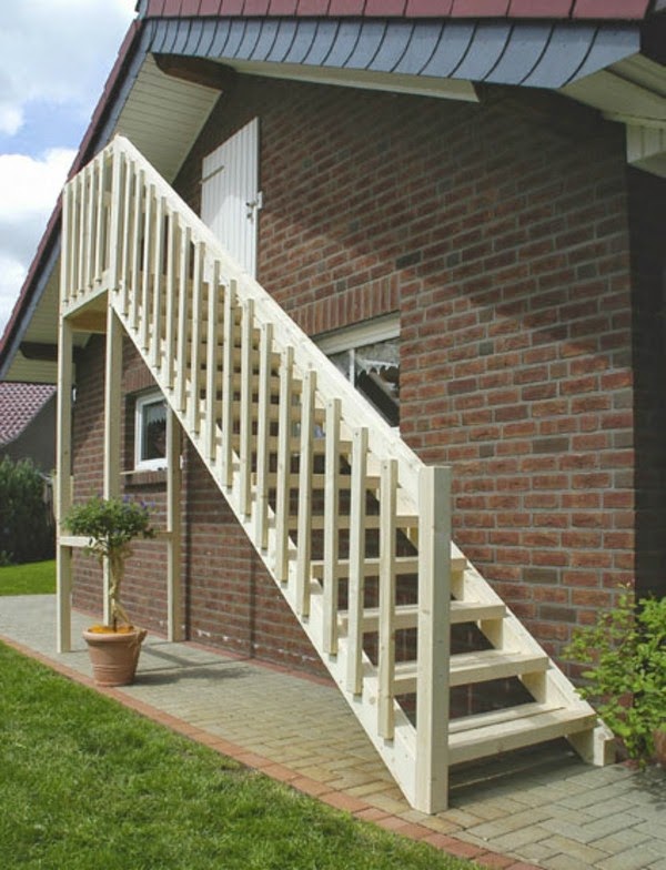 46 beautiful design ideas for outdoor stairs