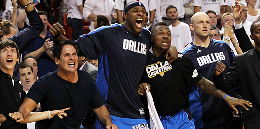2011 Finals Champion: Dallas Mavericks Victory Celebrations | NBA FUNNY ...