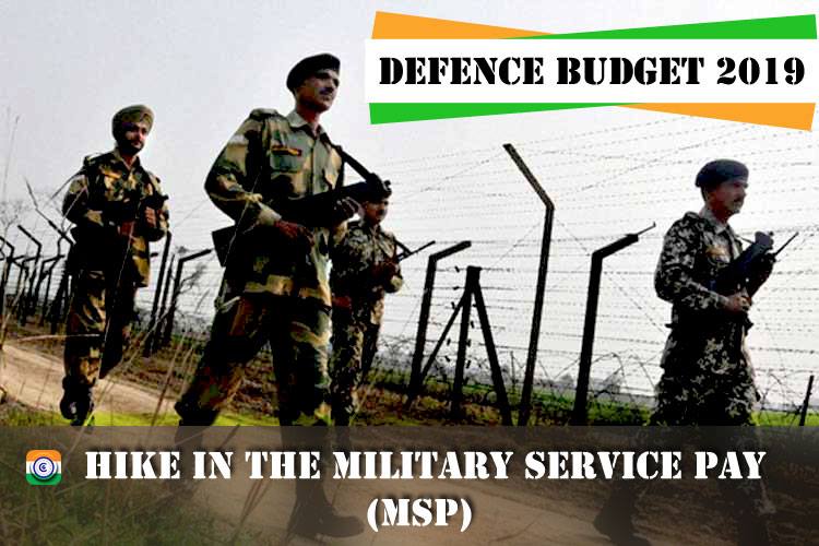 defence-budget-2019-Military-Service-Pay-Hike