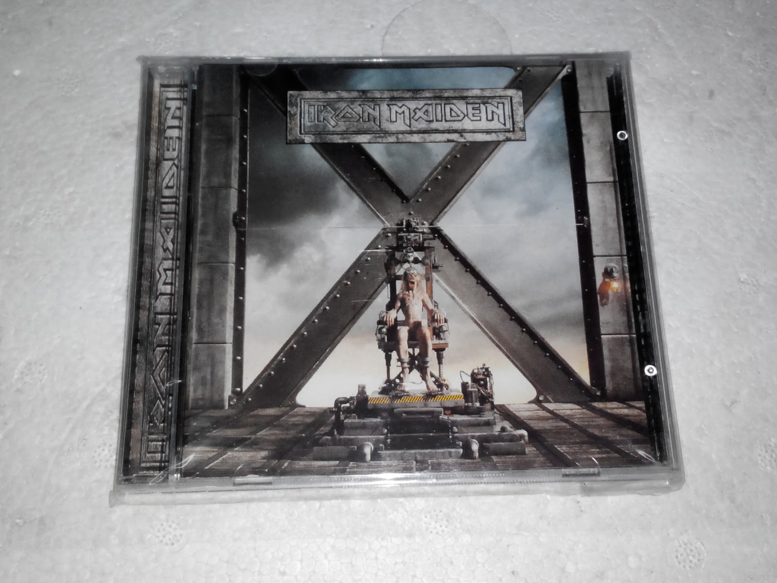 CD Iron Maiden The X Factor MUSIKUPEDIA