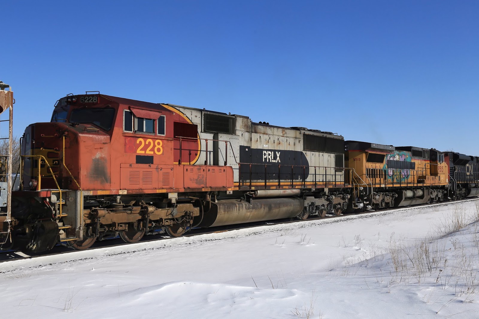 Winnipeg Model Railroad Club Exclusive images of wrecked CN